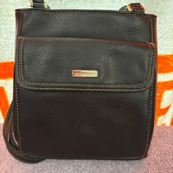 Liz Claiborne Vintage Black Mini Shoulder Purse 8x7 - Picture 2 of 6